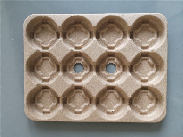 Molded Pulp Packaging For Ceramic