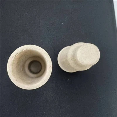 Yuav ua li cas los txhim kho lub compressive thiab cuam tshuam tsis kam ntawm molded pulp ntim?