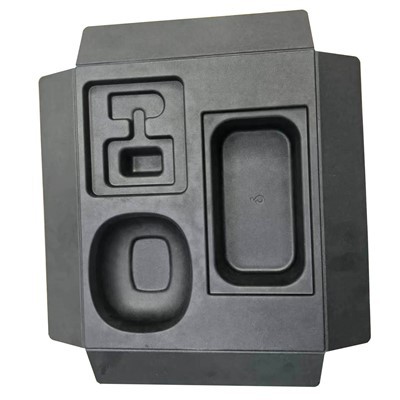 Eco-Tus phooj ywg Moulded Fiber Ntxig rau lub mloog pob ntseg ntim
